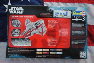 REV03607 OBI-WAN'S JEDI STARFIGHTER Star Wars